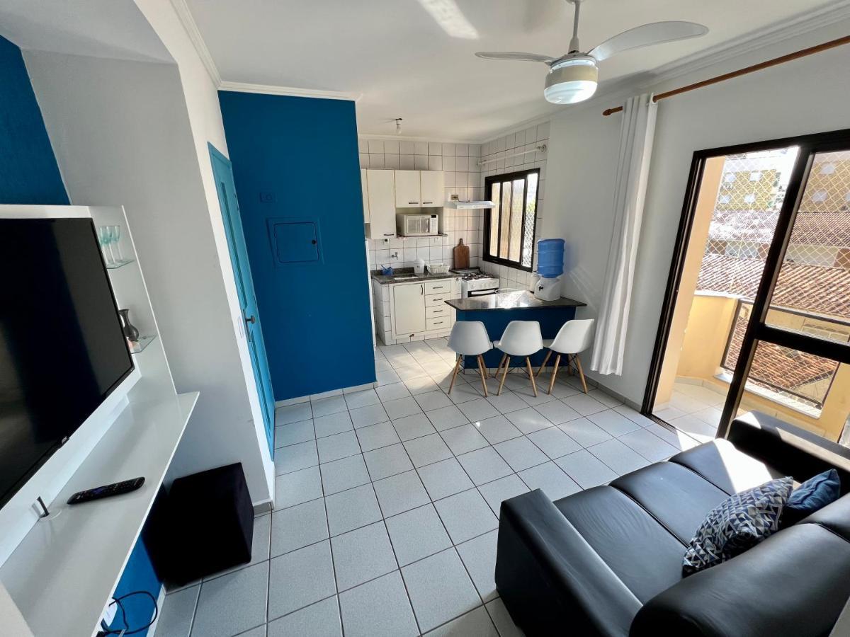Apartamento Na Praia Grande Proximo A Feirinha E Mercado Ubatuba Eksteriør billede